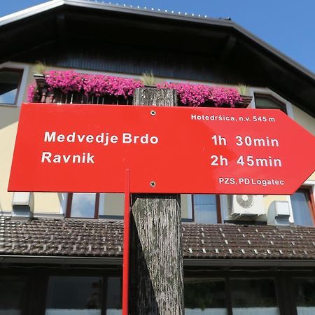 Gostilna Turk Hotel Hotedrsica Exterior foto