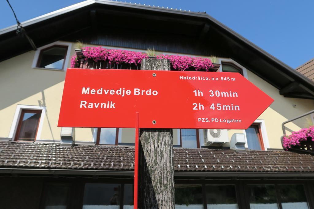 Gostilna Turk Hotel Hotedrsica Exterior foto