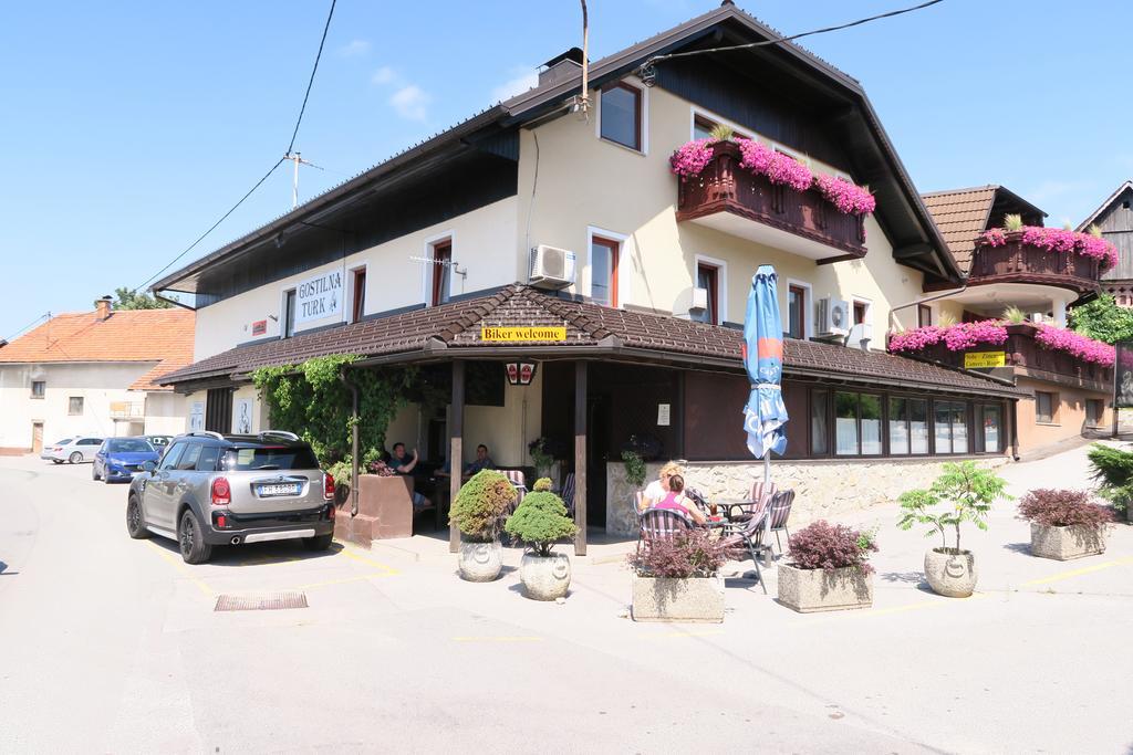Gostilna Turk Hotel Hotedrsica Exterior foto